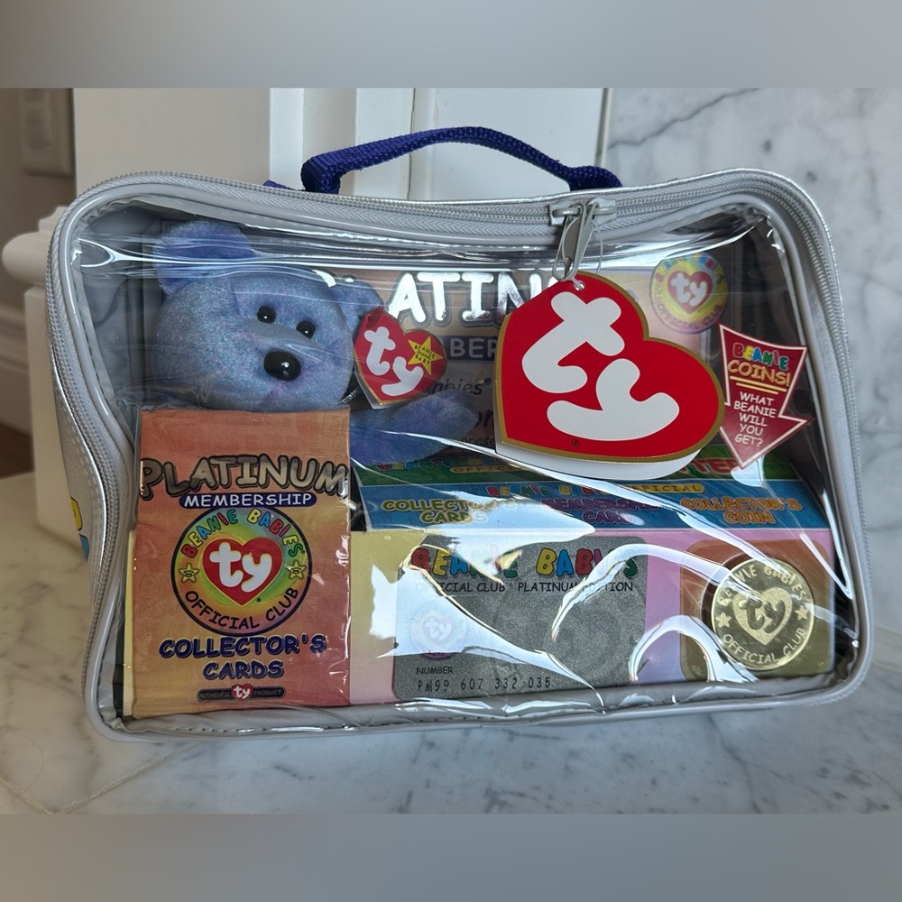 *NEW* TY Beanie Babies Exclusive Platinum Membership Collection